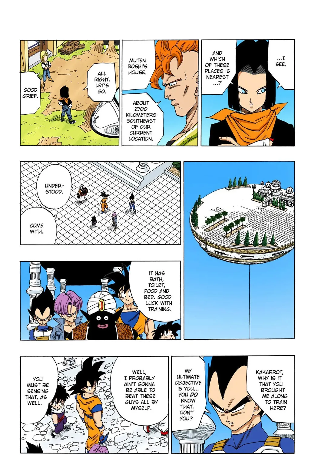 Read Dragon Ball (Colored) chapter 366 image 14 on Lezhin