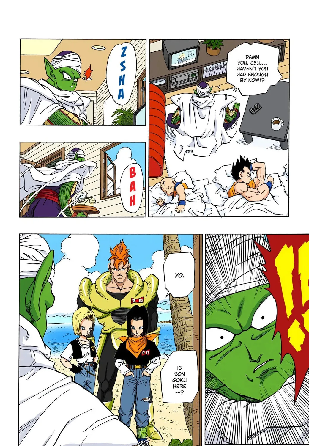 Read Dragon Ball (Colored) chapter 366 image 22 on Lezhin