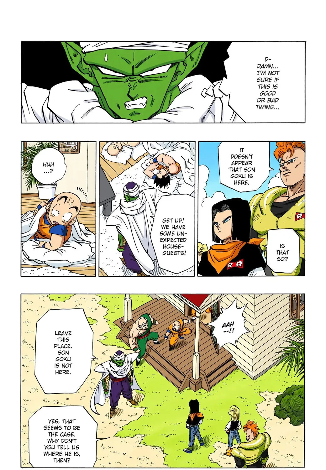 Read Dragon Ball (Colored) chapter 366 image 24 on Lezhin