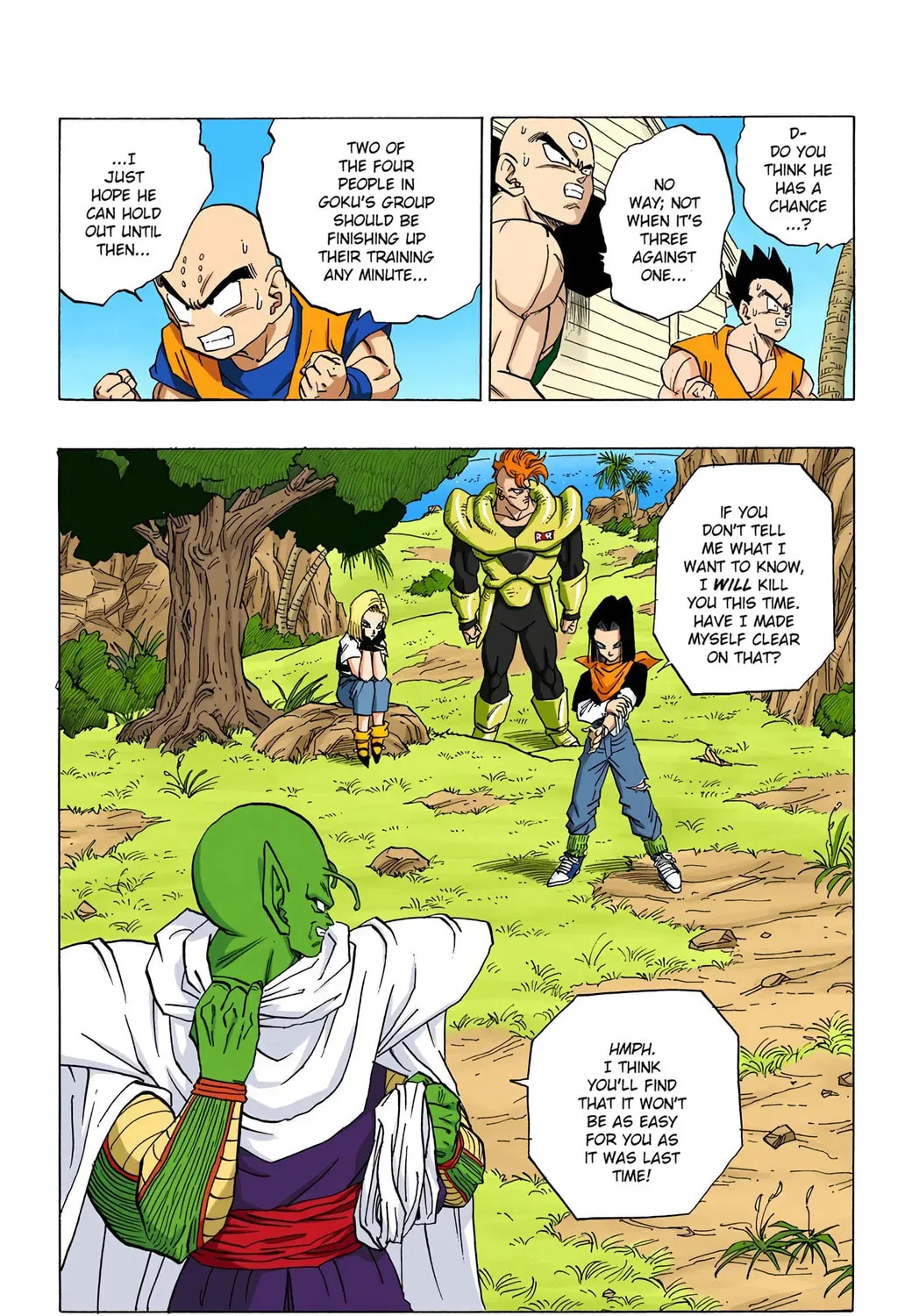 Read Dragon Ball (Colored) chapter 366 image 28 on Lezhin
