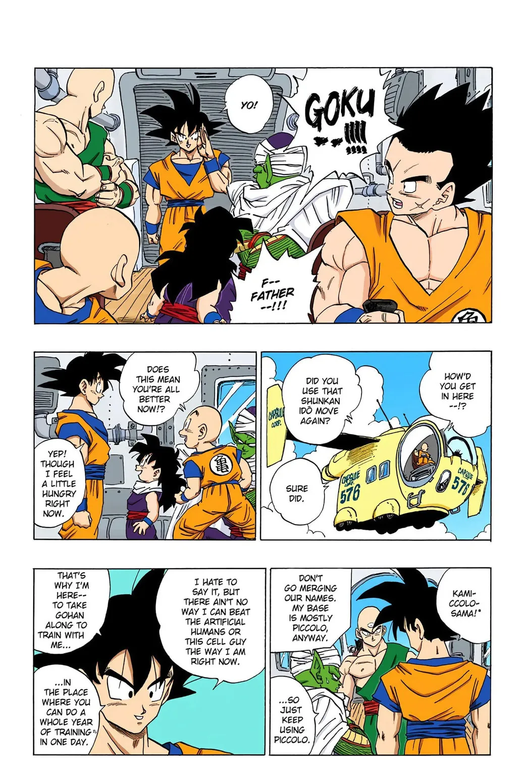Read Dragon Ball (Colored) chapter 366 image 4 on Lezhin