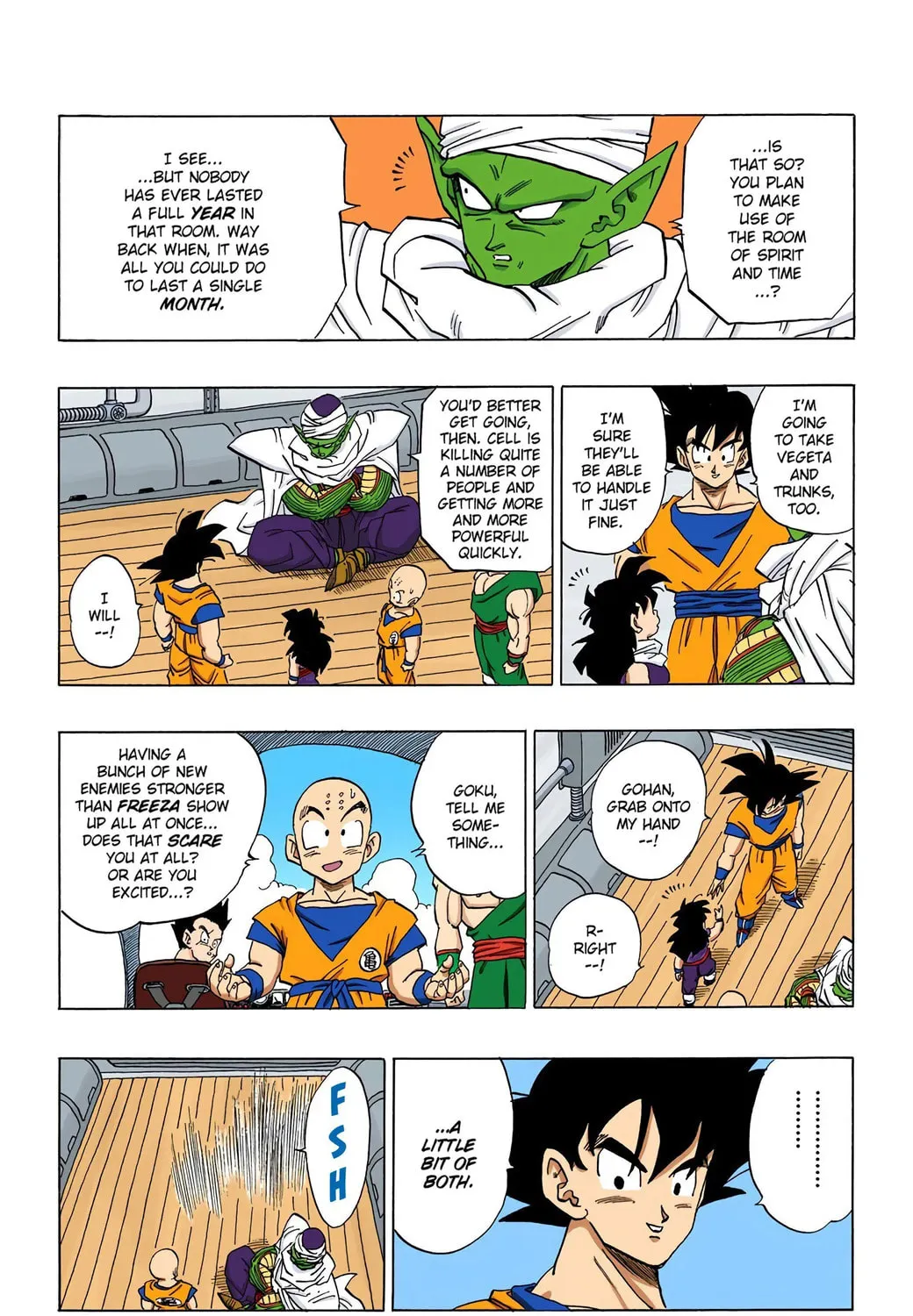 Read Dragon Ball (Colored) chapter 366 image 6 on Lezhin