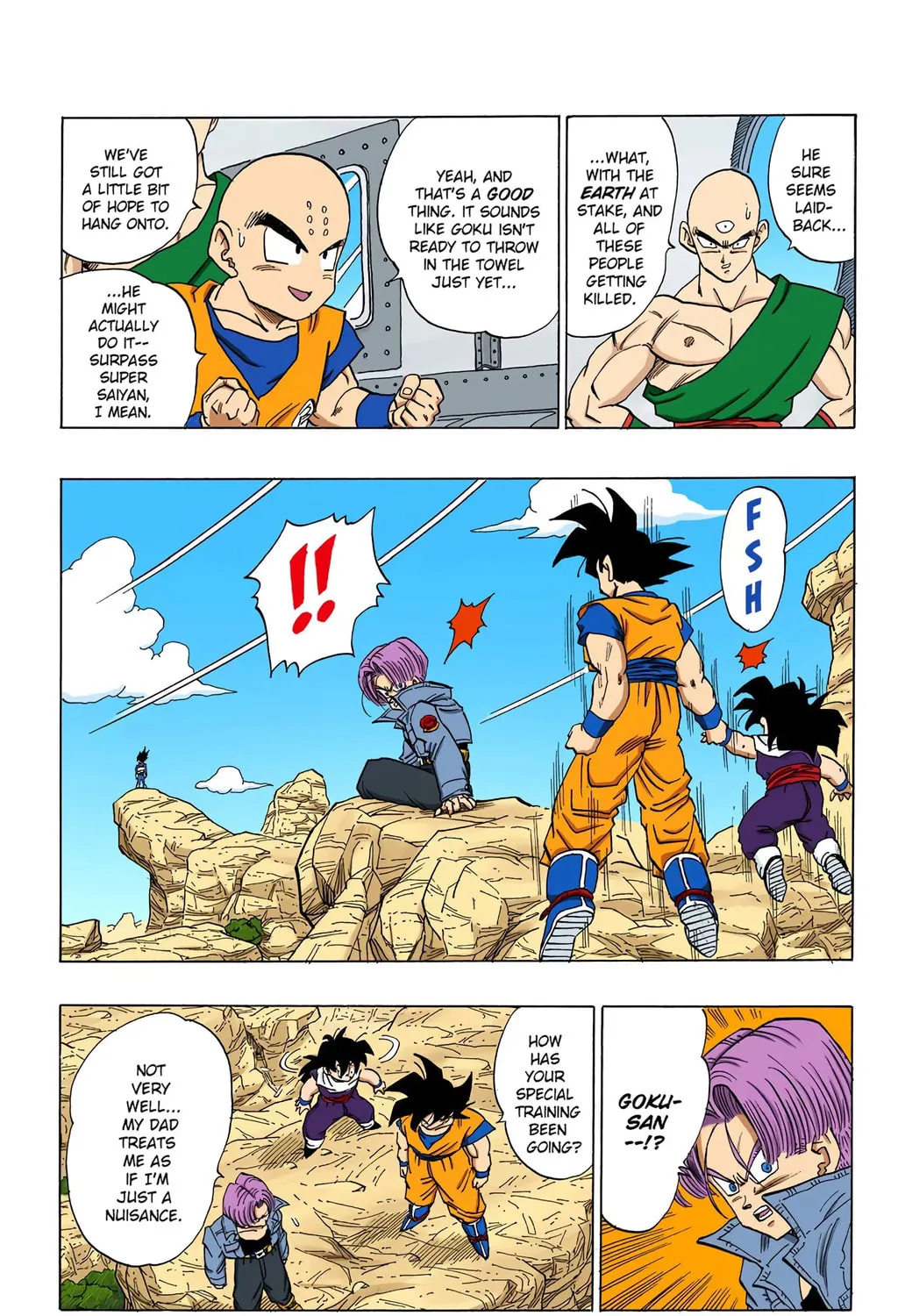 Read Dragon Ball (Colored) chapter 366 image 8 on Lezhin