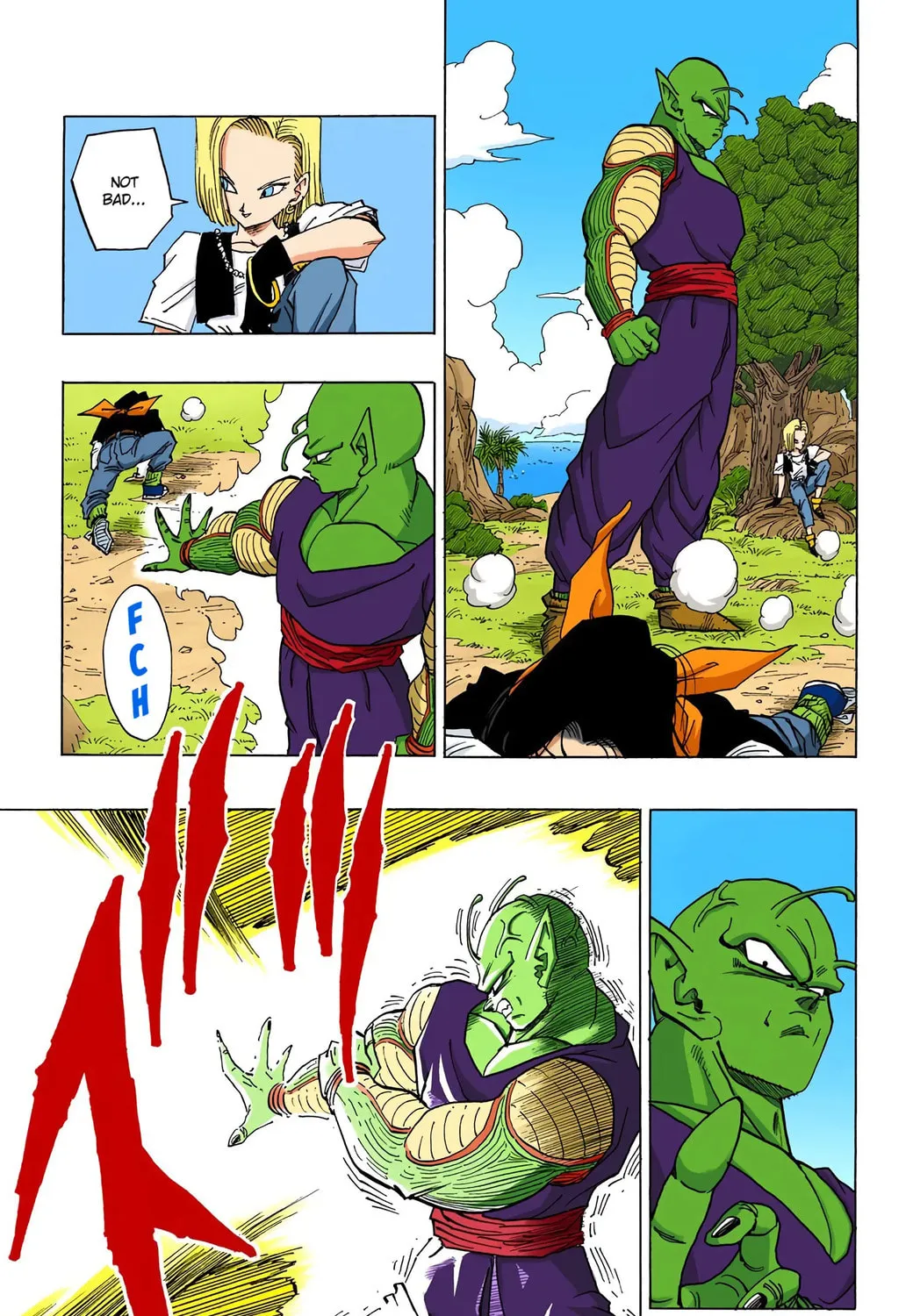 Read Dragon Ball (Colored) chapter 367 image 12 on Lezhin