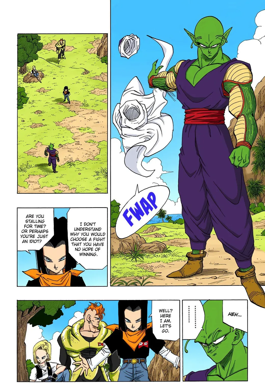 Read Dragon Ball (Colored) chapter 367 image 2 on Lezhin