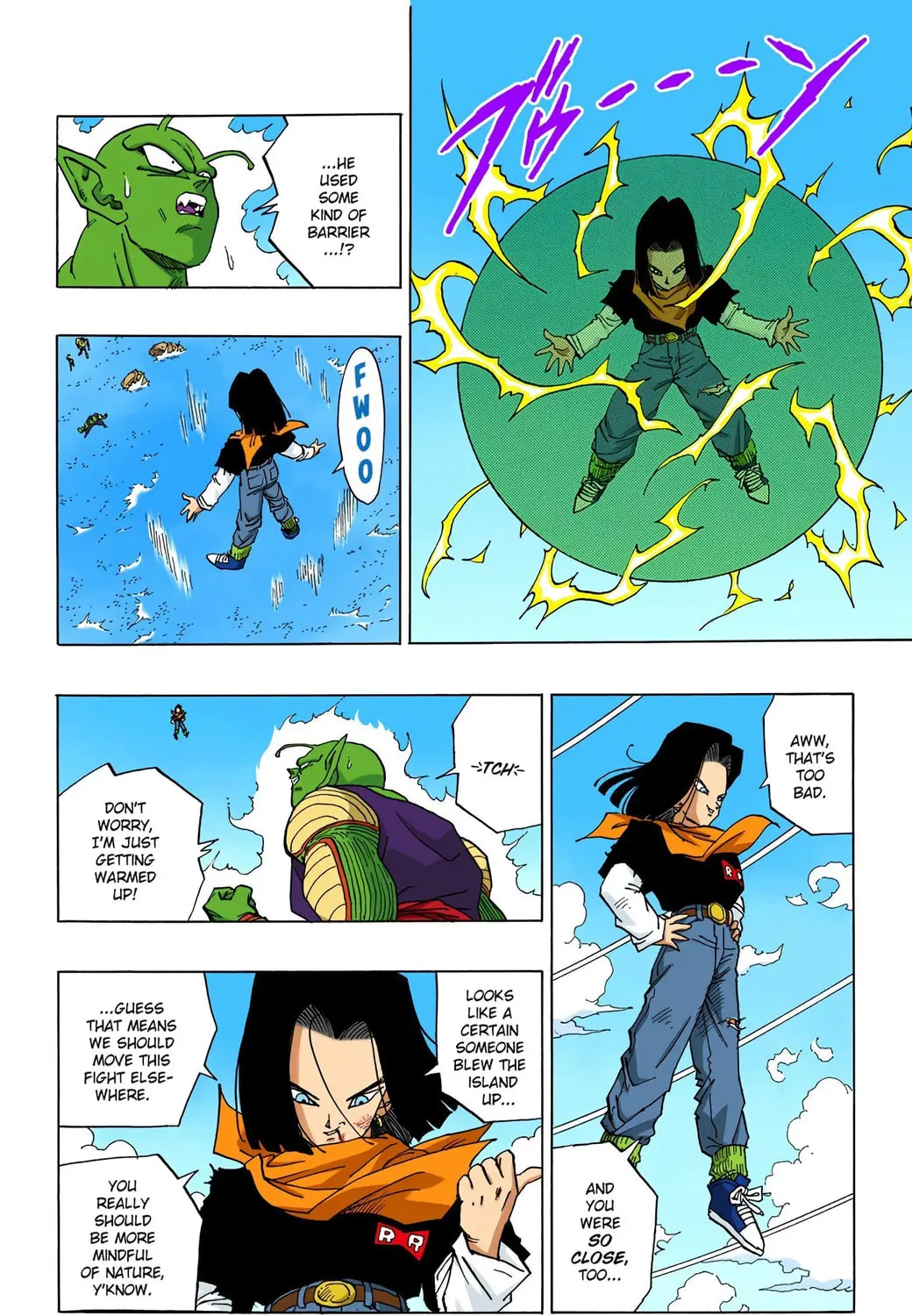 Read Dragon Ball (Colored) chapter 367 image 26 on Lezhin