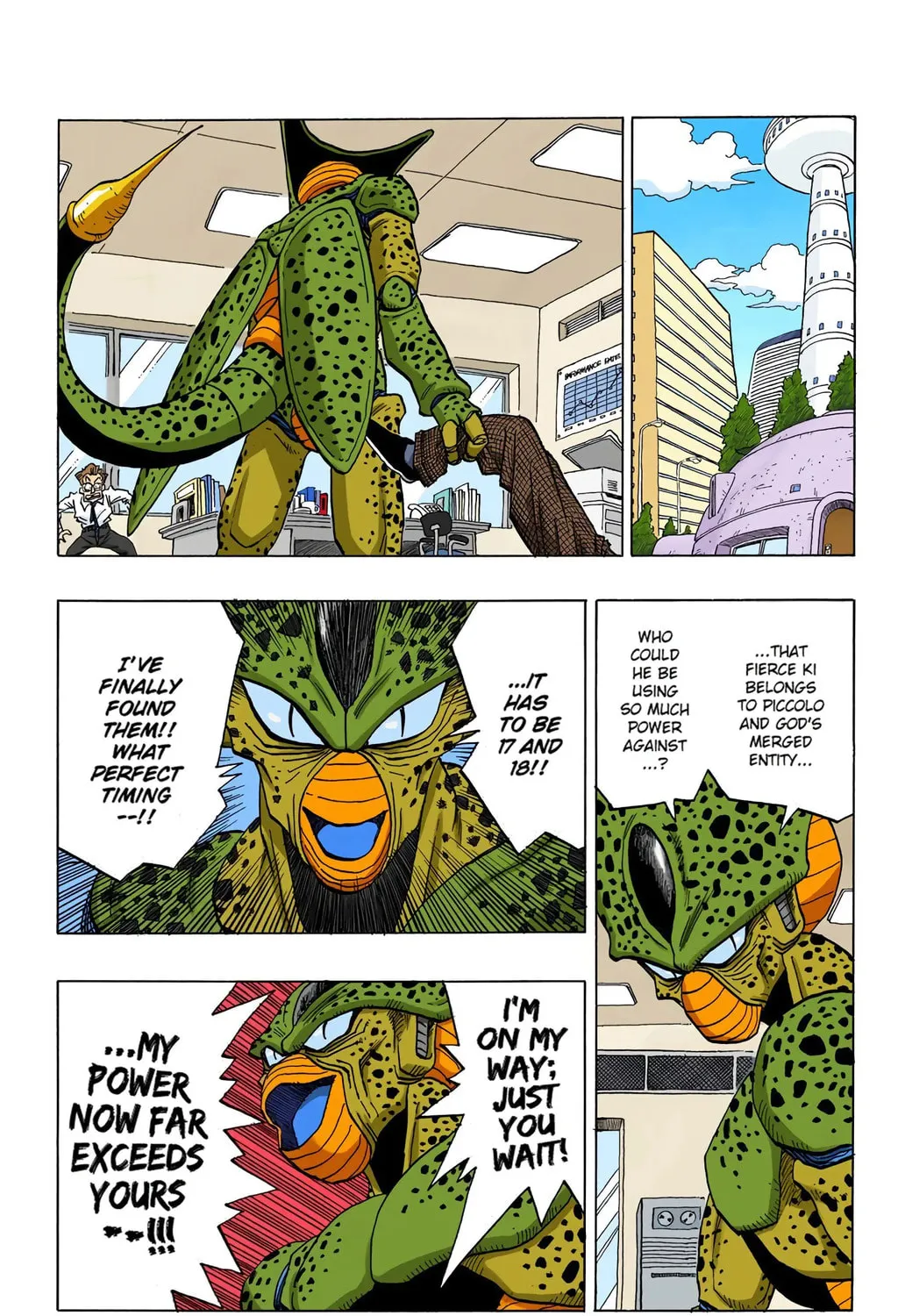 Read Dragon Ball (Colored) chapter 367 image 28 on Lezhin