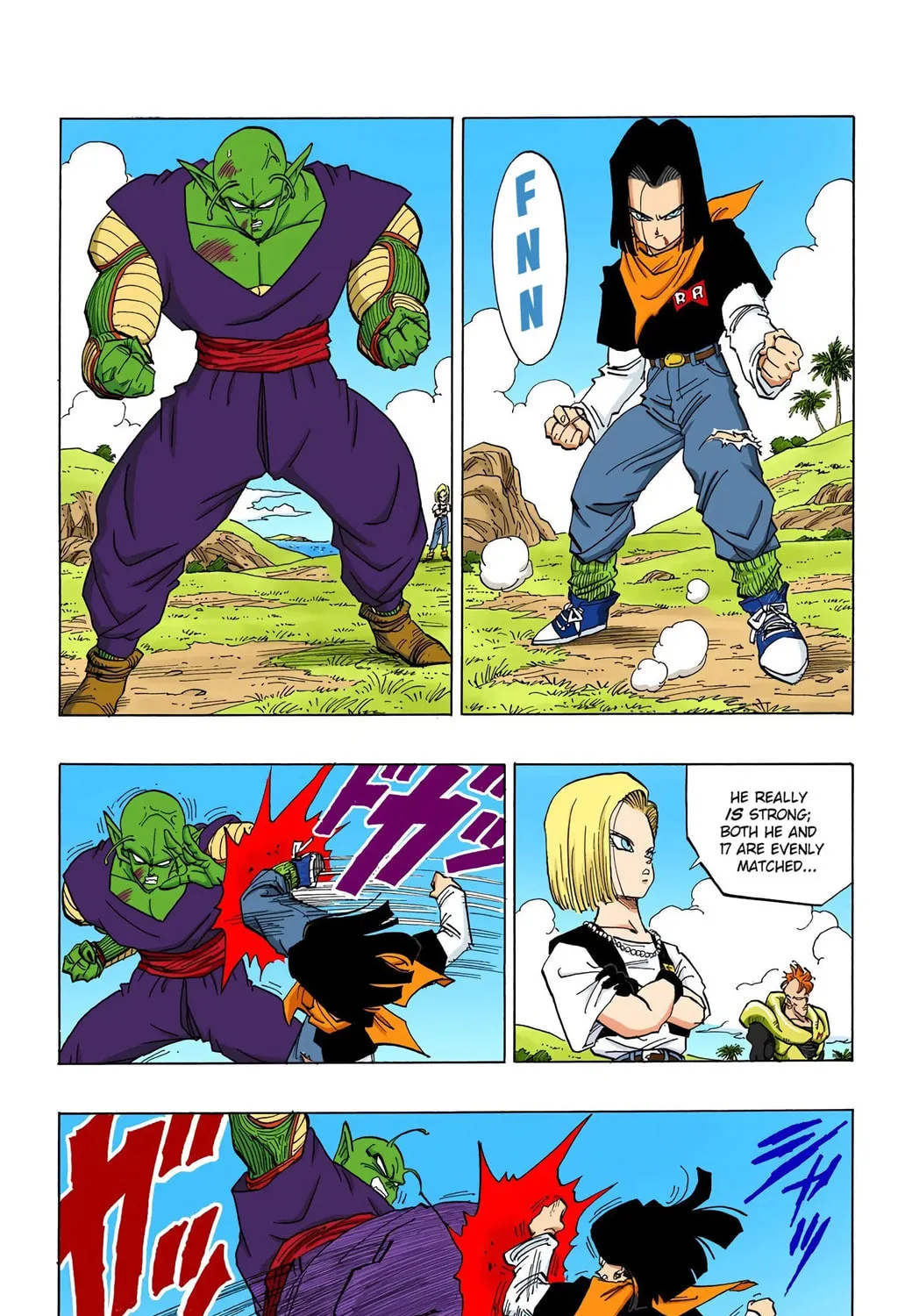 Read Dragon Ball (Colored) chapter 368 image 16 on Lezhin