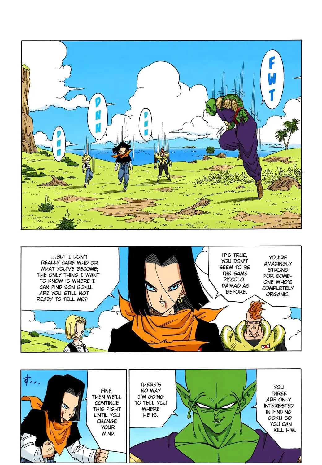 Read Dragon Ball (Colored) chapter 368 image 2 on Lezhin