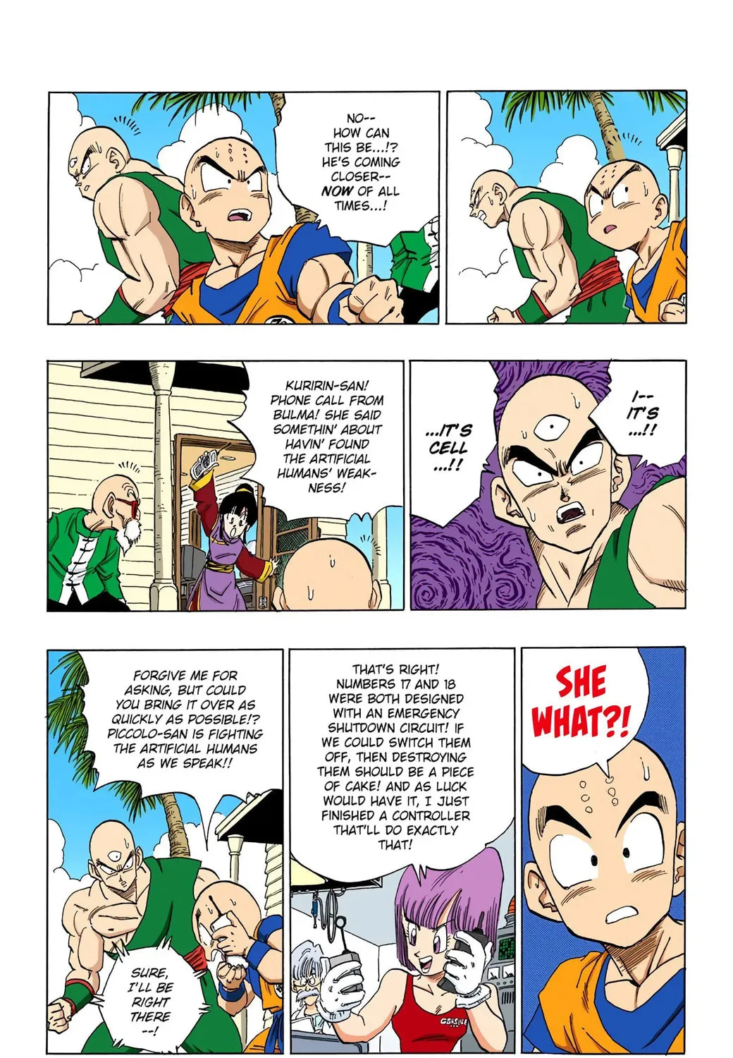 Read Dragon Ball (Colored) chapter 368 image 22 on Lezhin