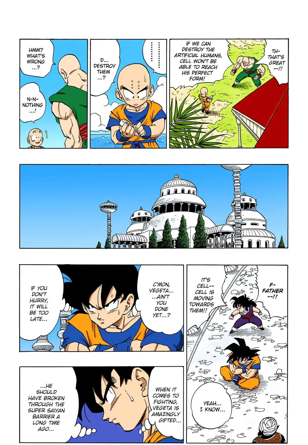 Read Dragon Ball (Colored) chapter 368 image 24 on Lezhin