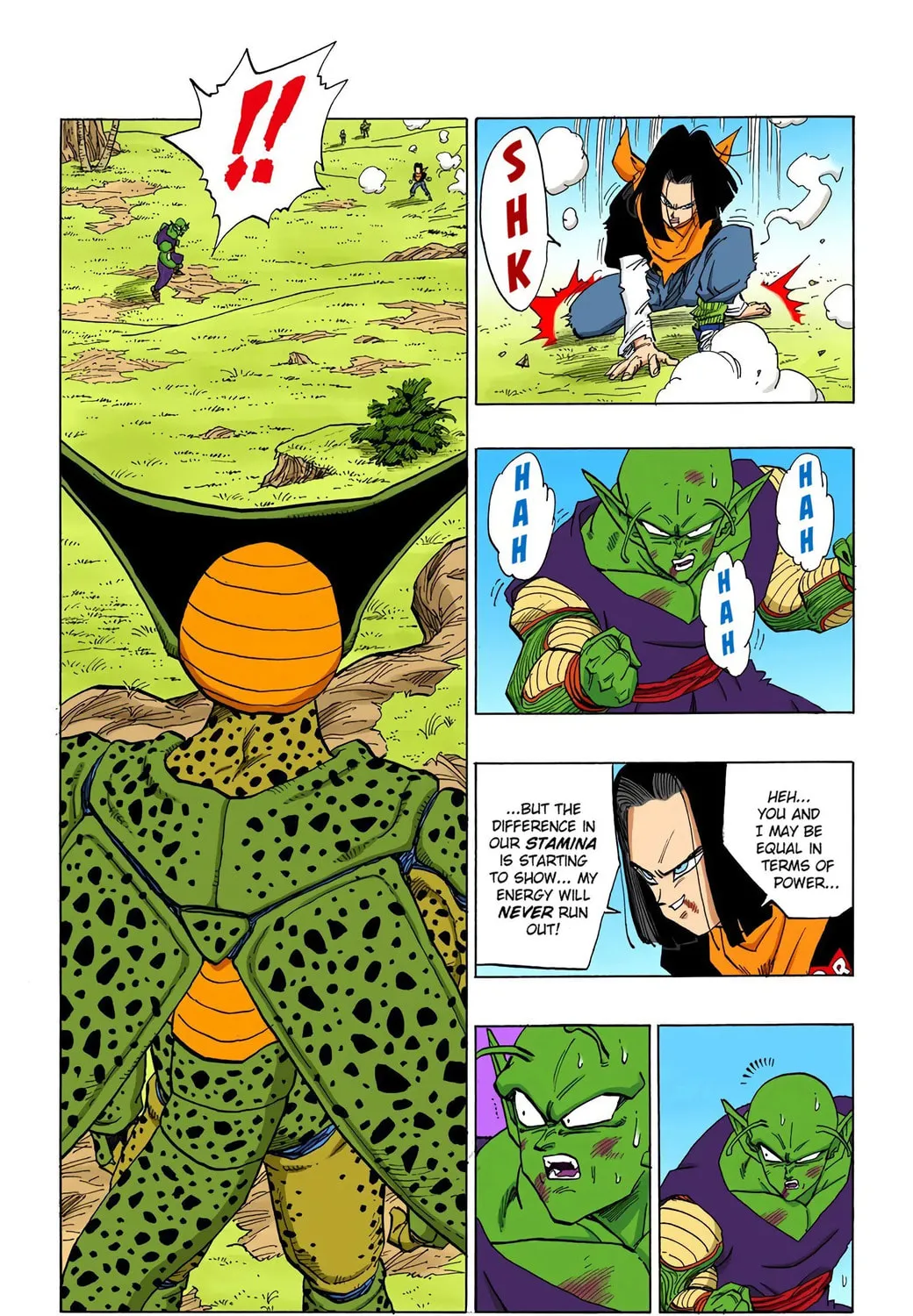 Read Dragon Ball (Colored) chapter 368 image 28 on Lezhin