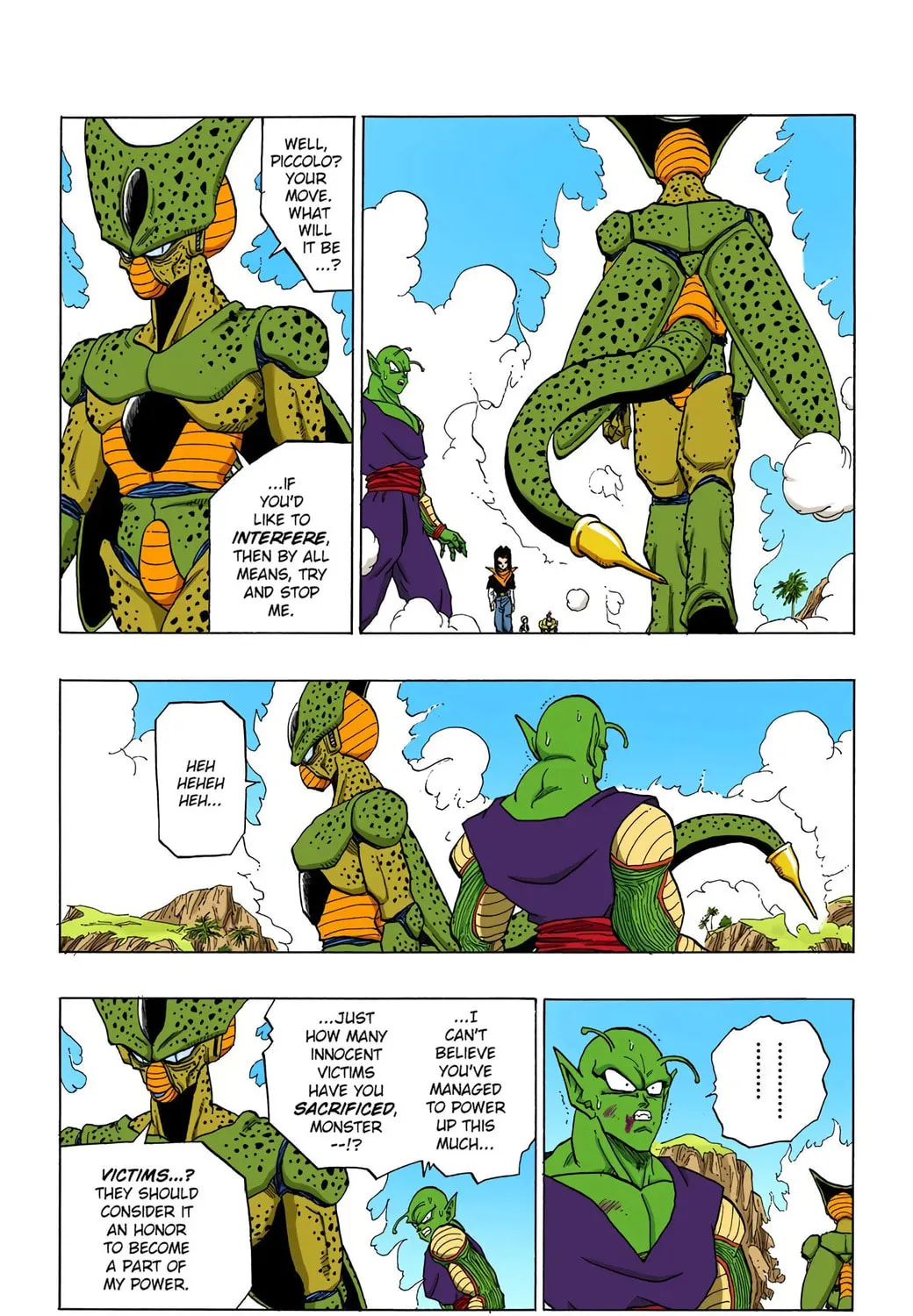 Read Dragon Ball (Colored) chapter 369 image 12 on Lezhin