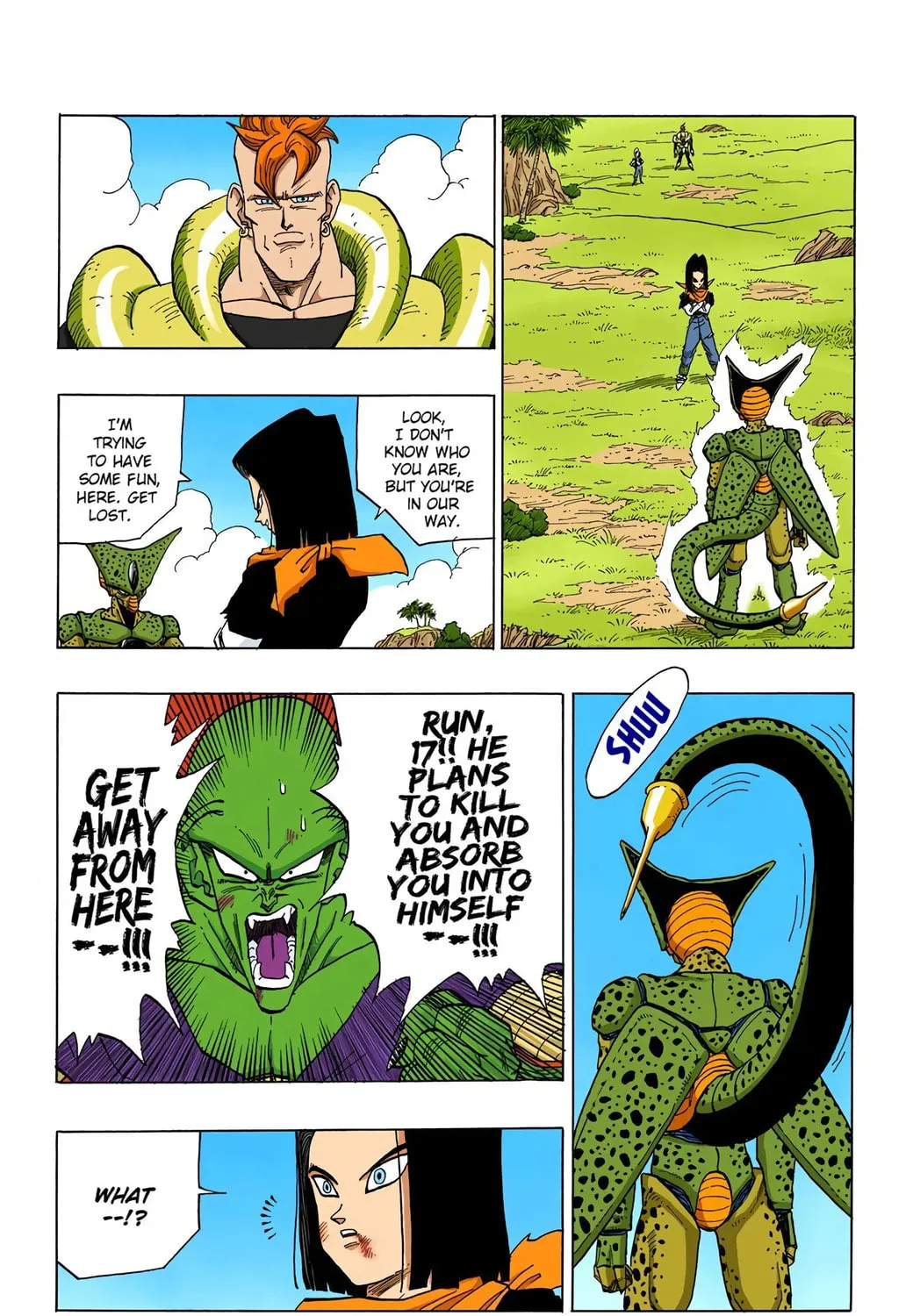 Read Dragon Ball (Colored) chapter 369 image 18 on Lezhin