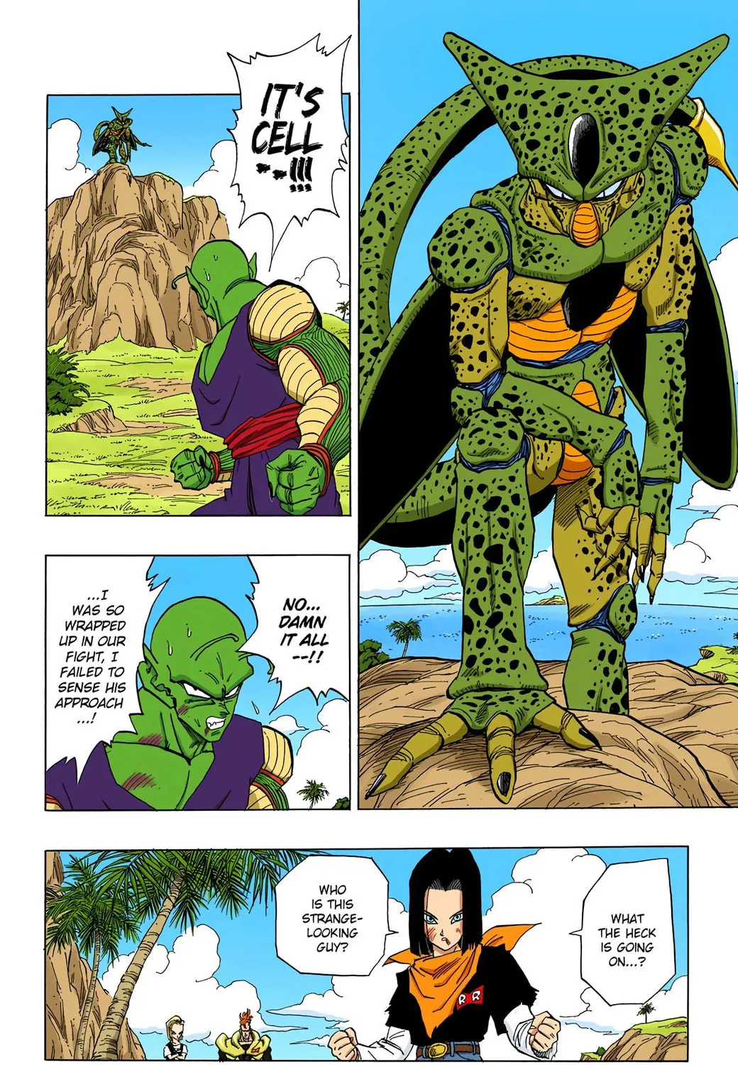Read Dragon Ball (Colored) chapter 369 image 2 on Lezhin