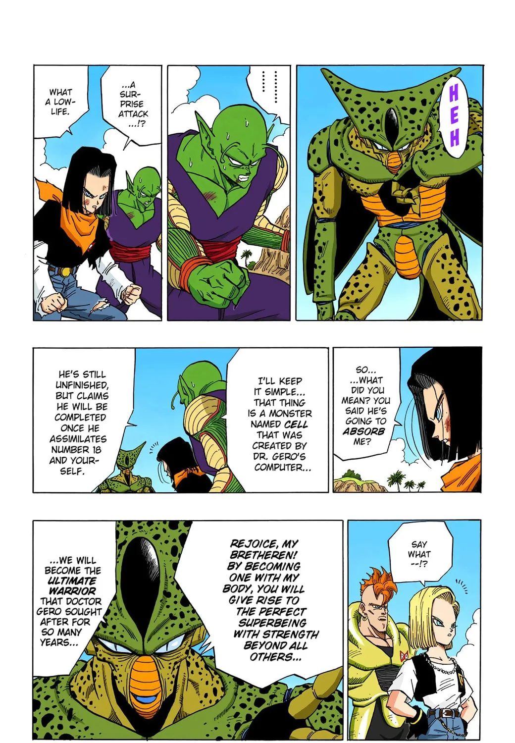 Read Dragon Ball (Colored) chapter 369 image 24 on Lezhin