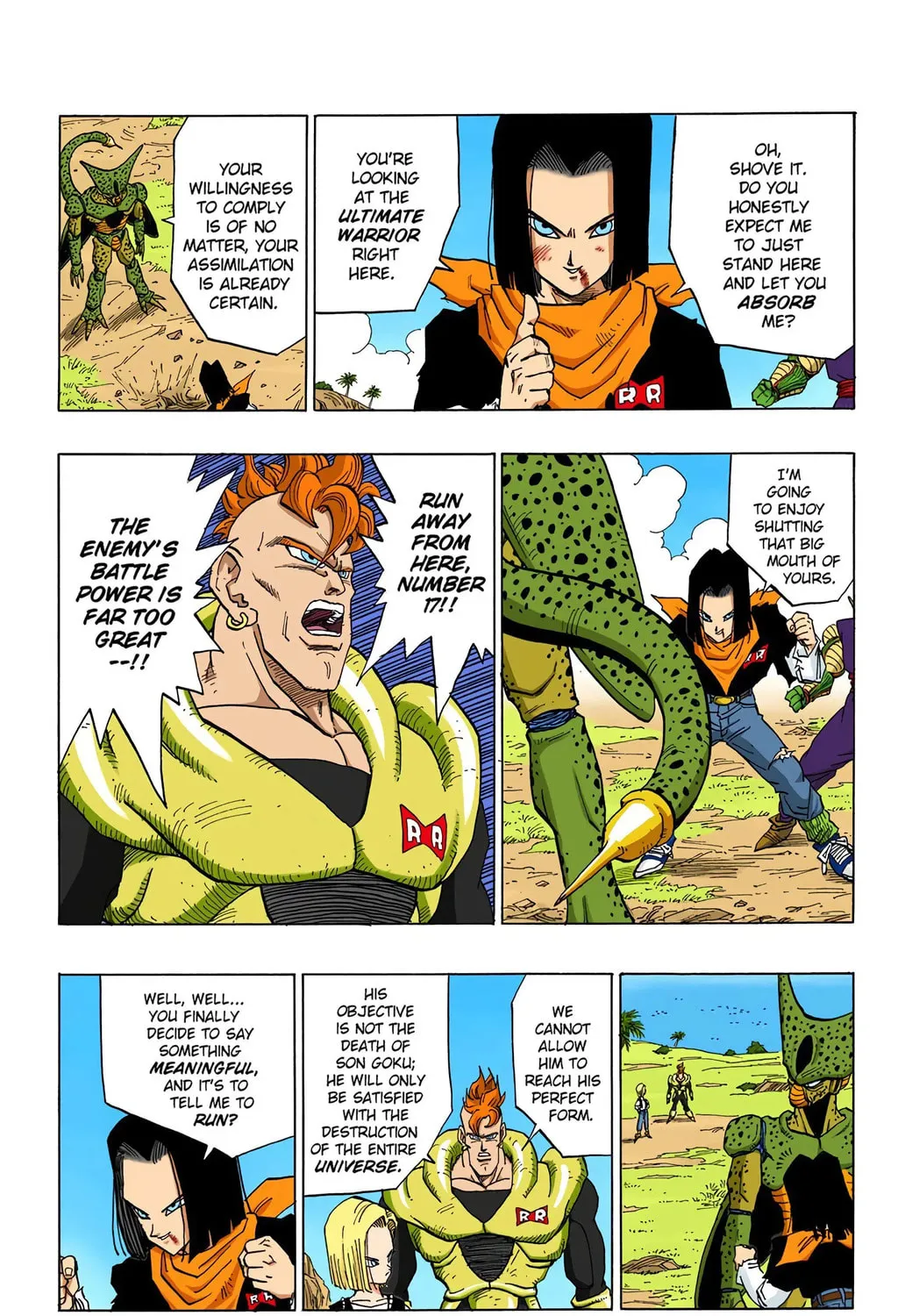 Read Dragon Ball (Colored) chapter 369 image 26 on Lezhin