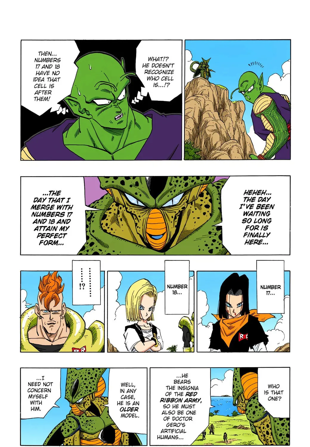Read Dragon Ball (Colored) chapter 369 image 4 on Lezhin