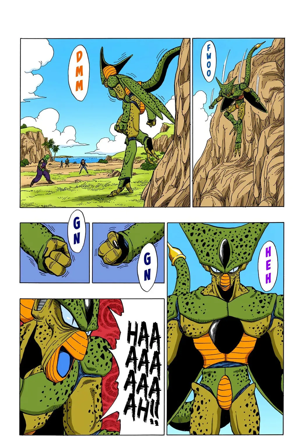 Read Dragon Ball (Colored) chapter 369 image 6 on Lezhin