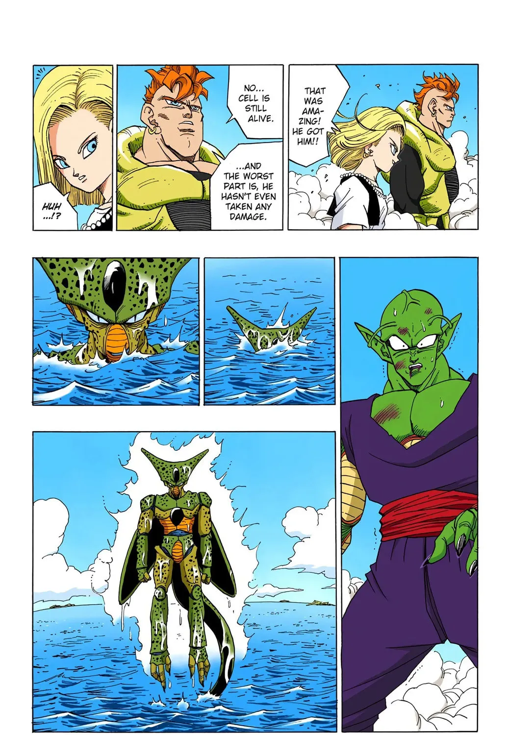 Read Dragon Ball (Colored) chapter 370 image 18 on Lezhin