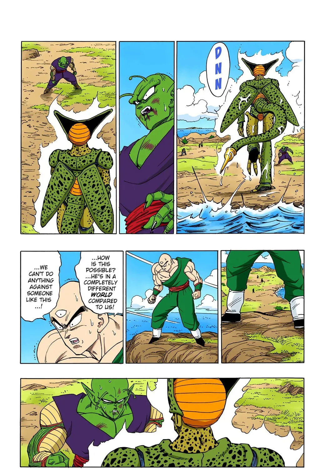 Read Dragon Ball (Colored) chapter 370 image 20 on Lezhin