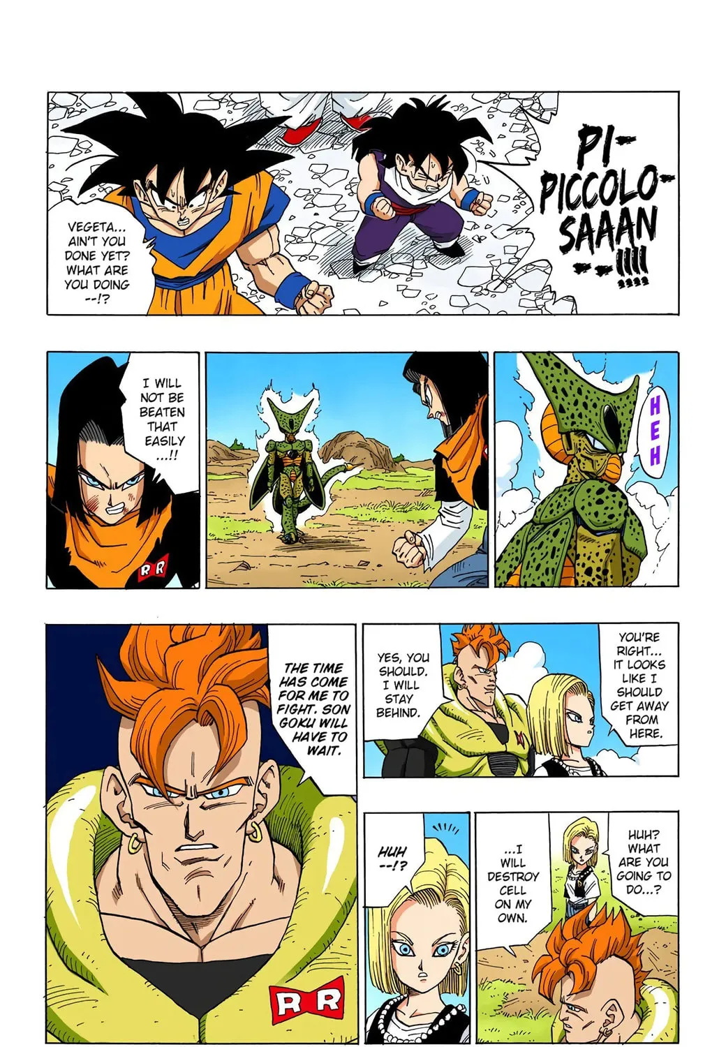 Read Dragon Ball (Colored) chapter 370 image 28 on Lezhin
