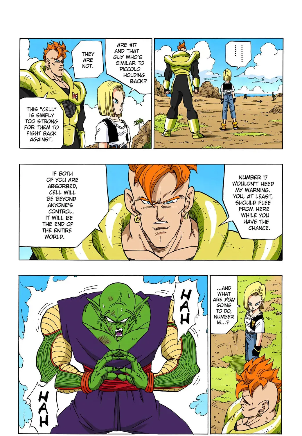 Read Dragon Ball (Colored) chapter 370 image 8 on Lezhin