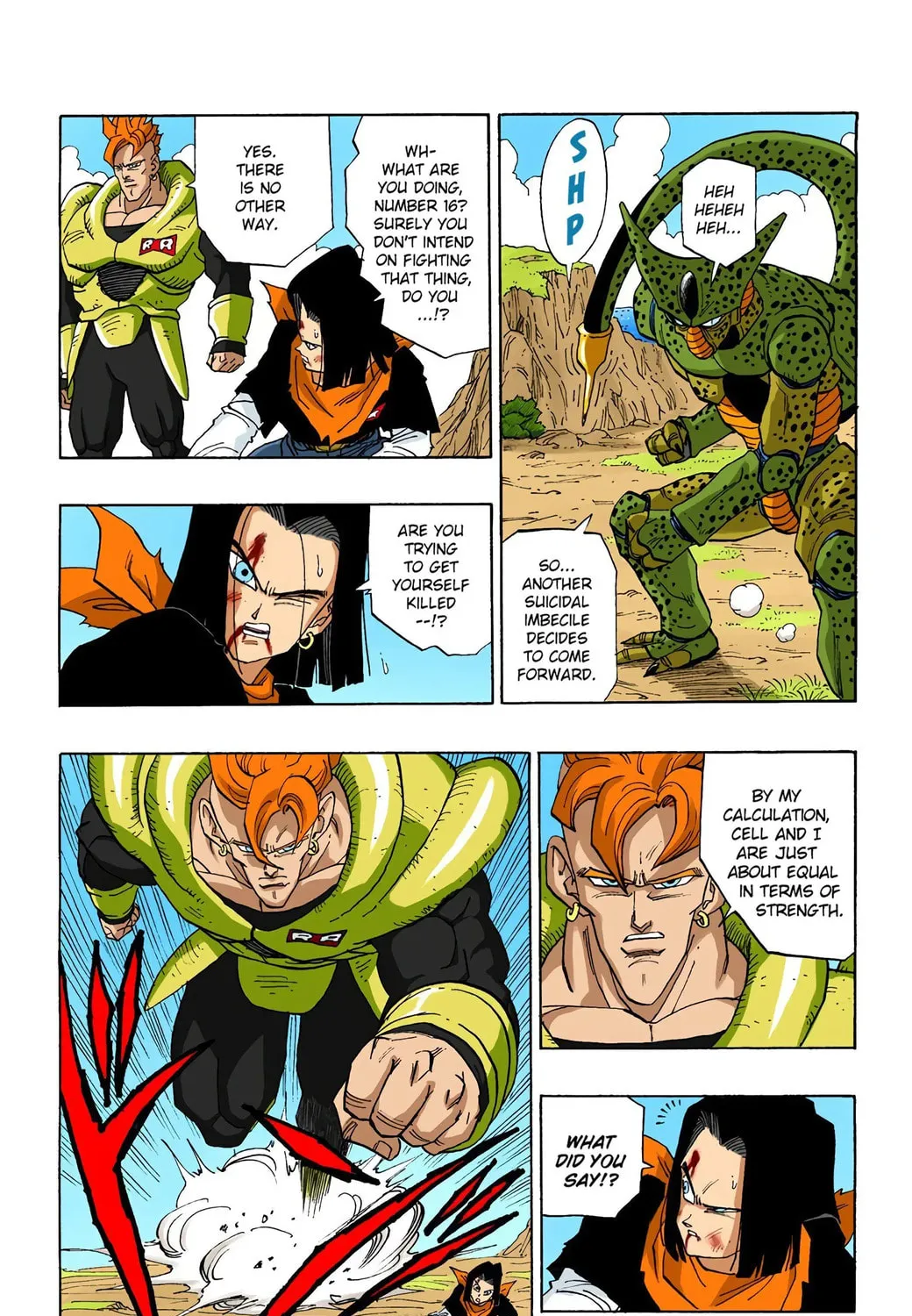 Read Dragon Ball (Colored) chapter 371 image 12 on Lezhin