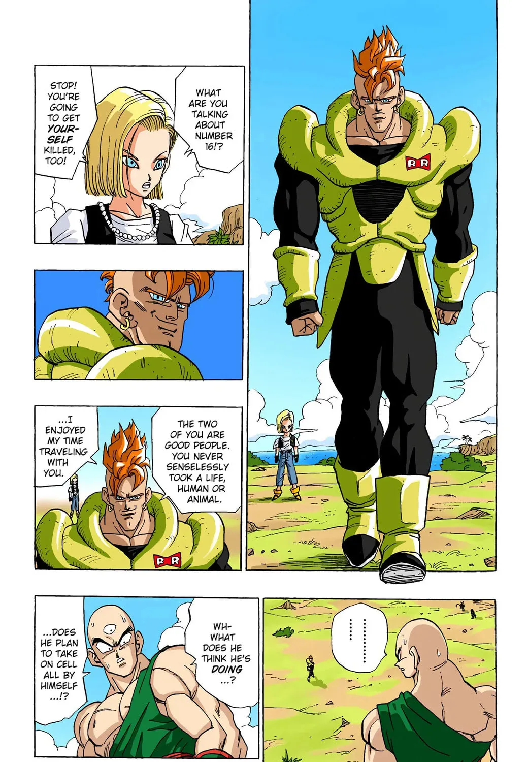 Read Dragon Ball (Colored) chapter 371 image 2 on Lezhin