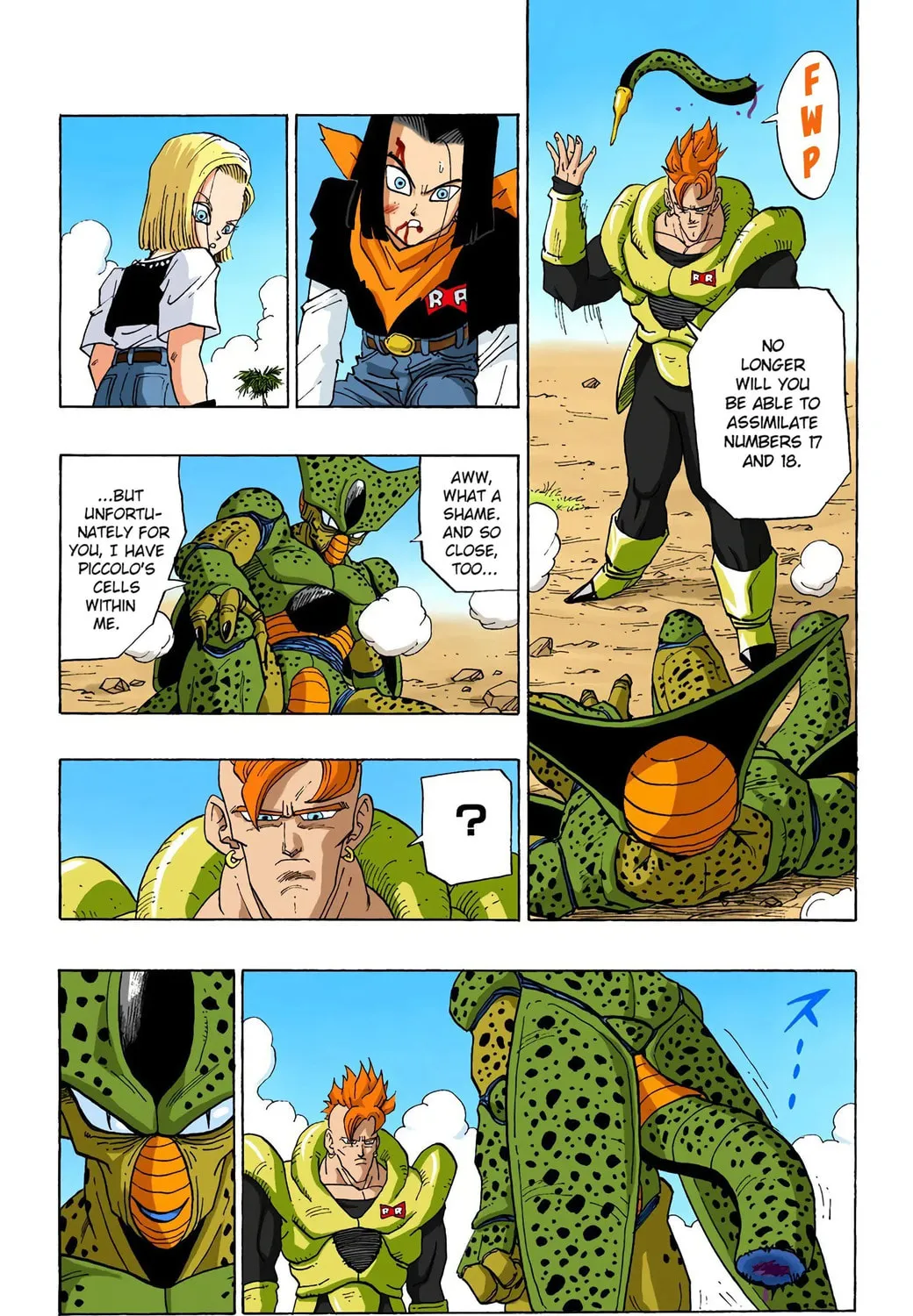 Read Dragon Ball (Colored) chapter 371 image 22 on Lezhin