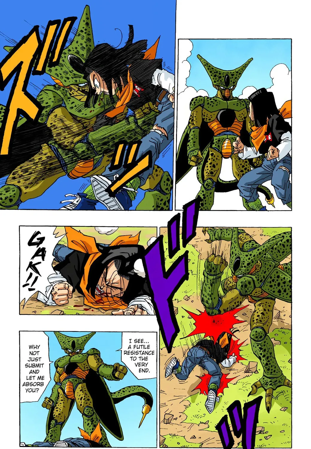 Read Dragon Ball (Colored) chapter 371 image 4 on Lezhin