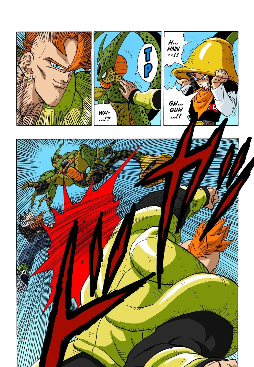 Read Dragon Ball (Colored) chapter 371 image 8 on Lezhin