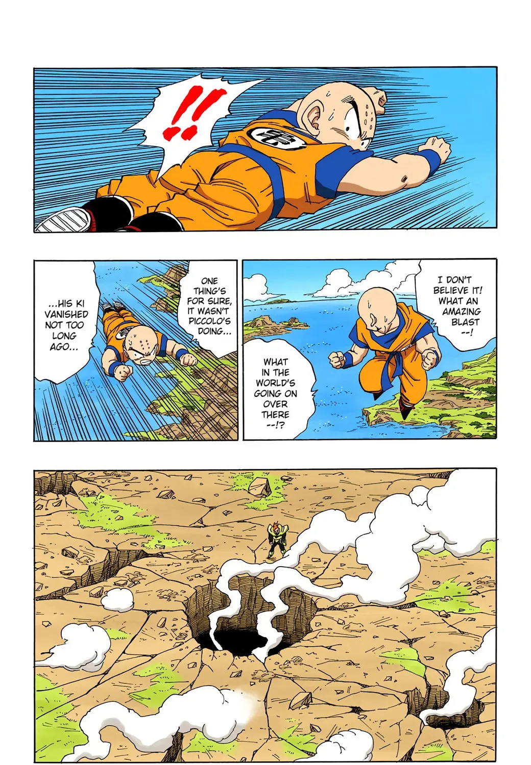 Read Dragon Ball (Colored) chapter 372 image 12 on Lezhin