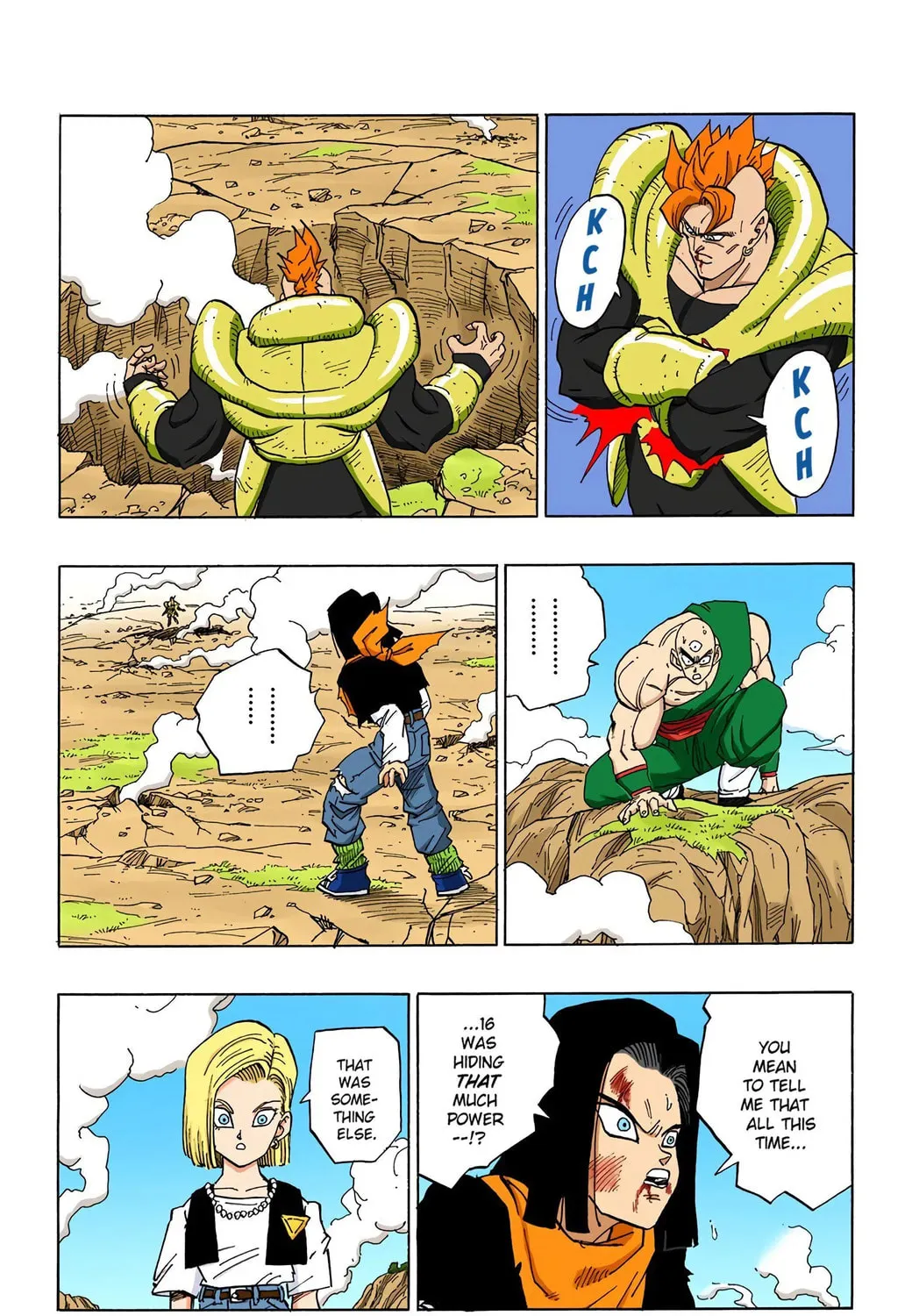 Read Dragon Ball (Colored) chapter 372 image 14 on Lezhin