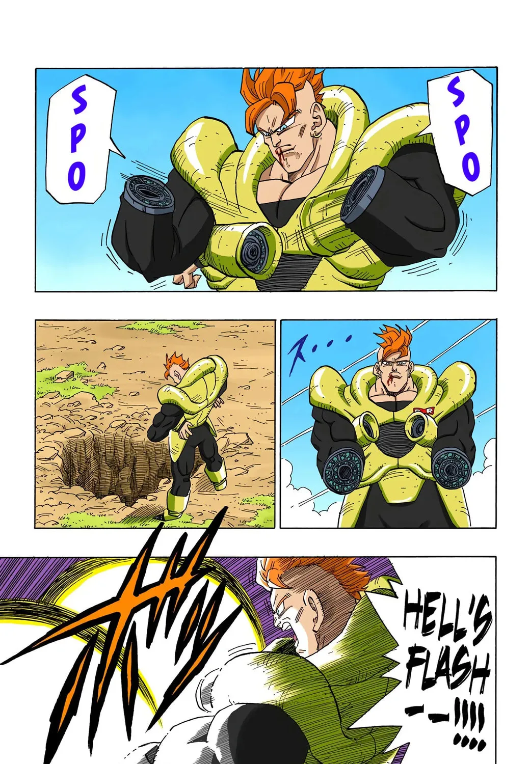 Read Dragon Ball (Colored) chapter 372 image 8 on Lezhin