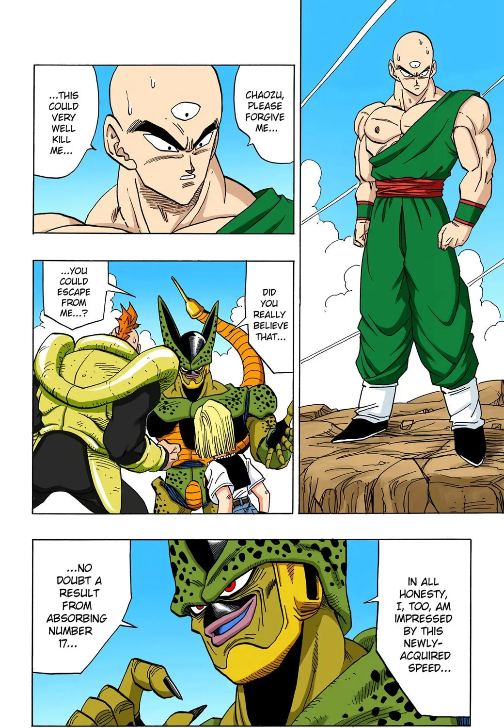 Read Dragon Ball (Colored) chapter 373 image 10 on Lezhin