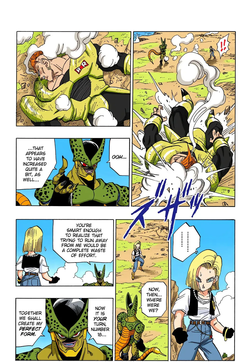 Read Dragon Ball (Colored) chapter 373 image 16 on Lezhin