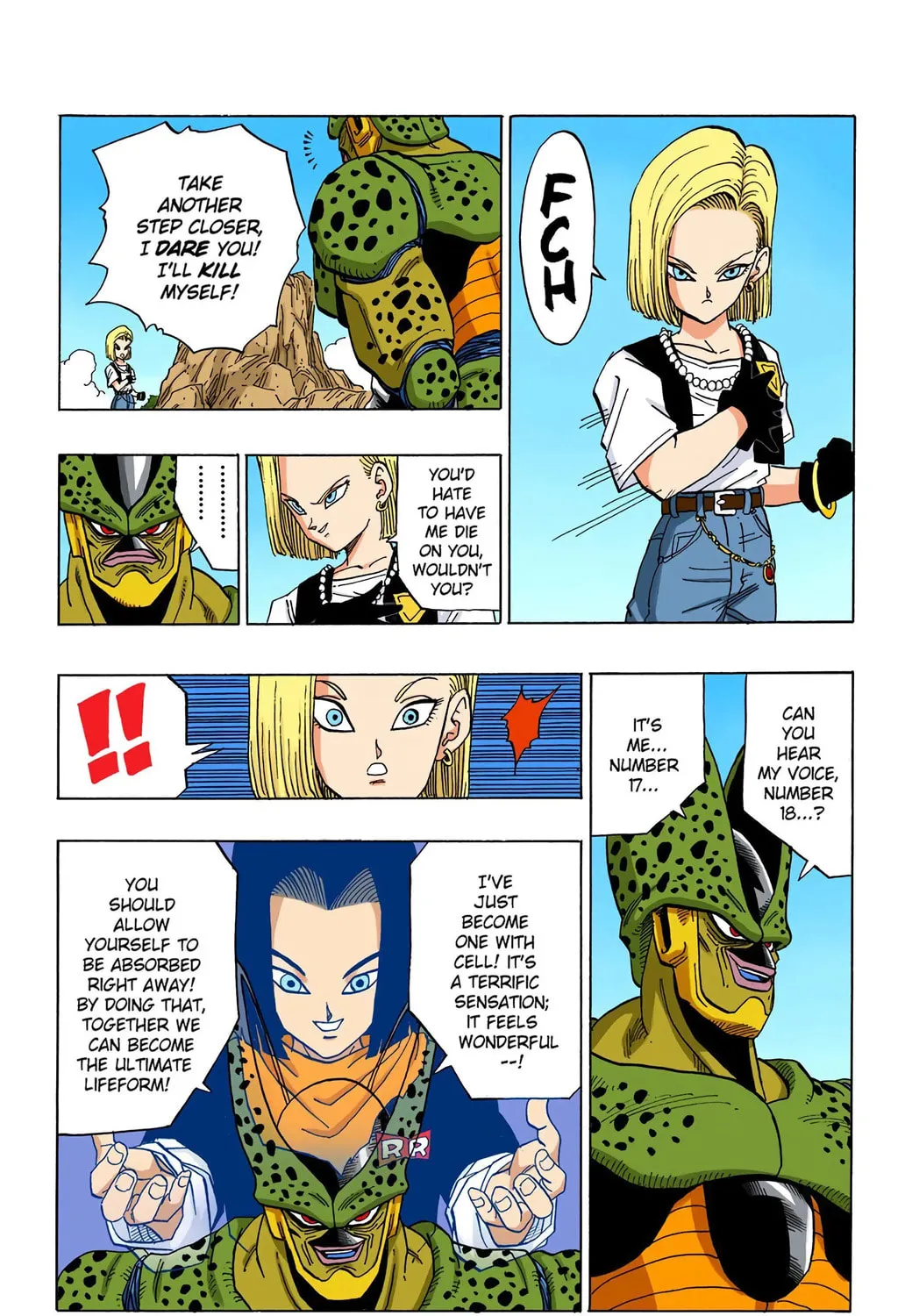 Read Dragon Ball (Colored) chapter 373 image 18 on Lezhin