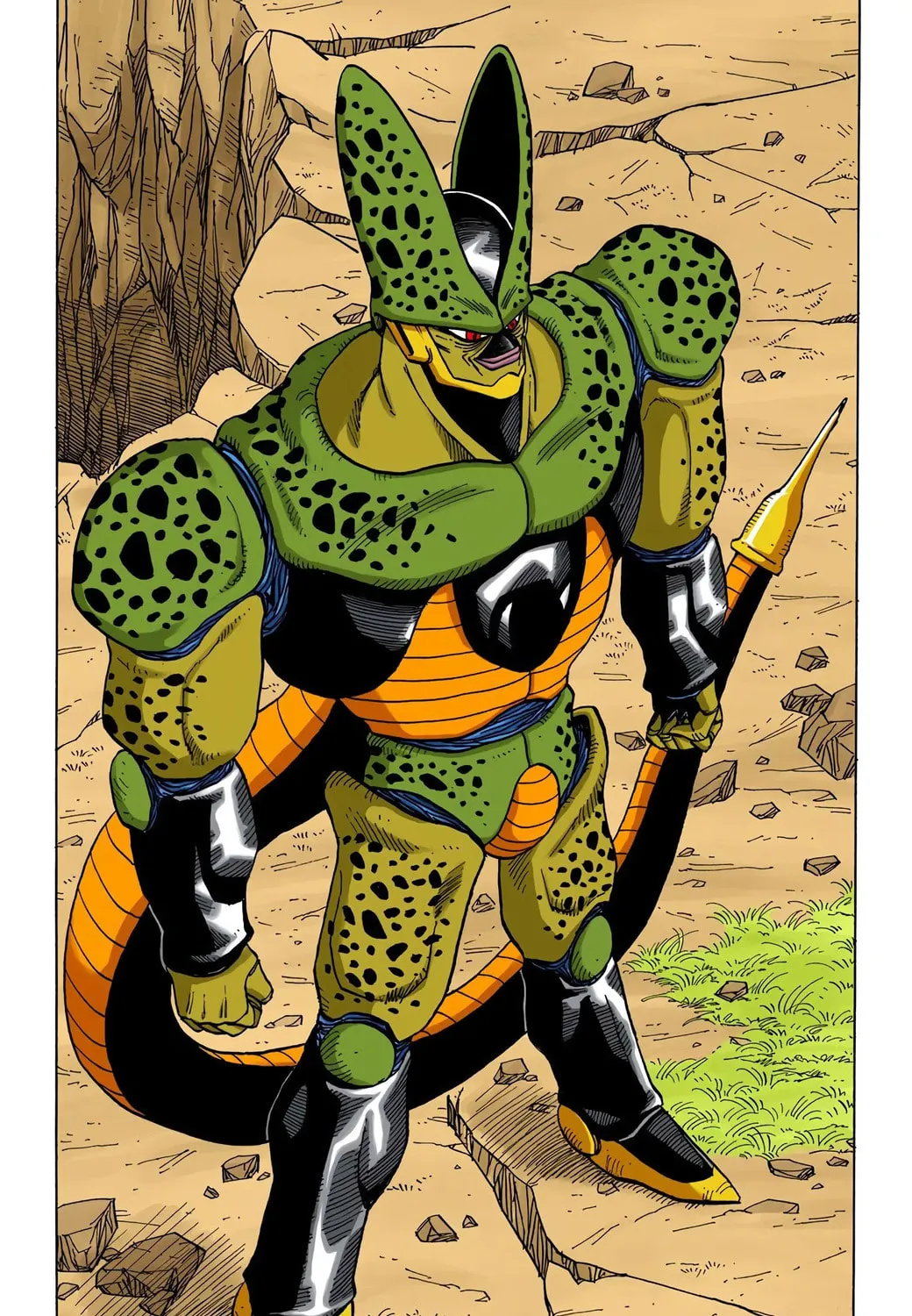 Read Dragon Ball (Colored) chapter 373 image 2 on Lezhin