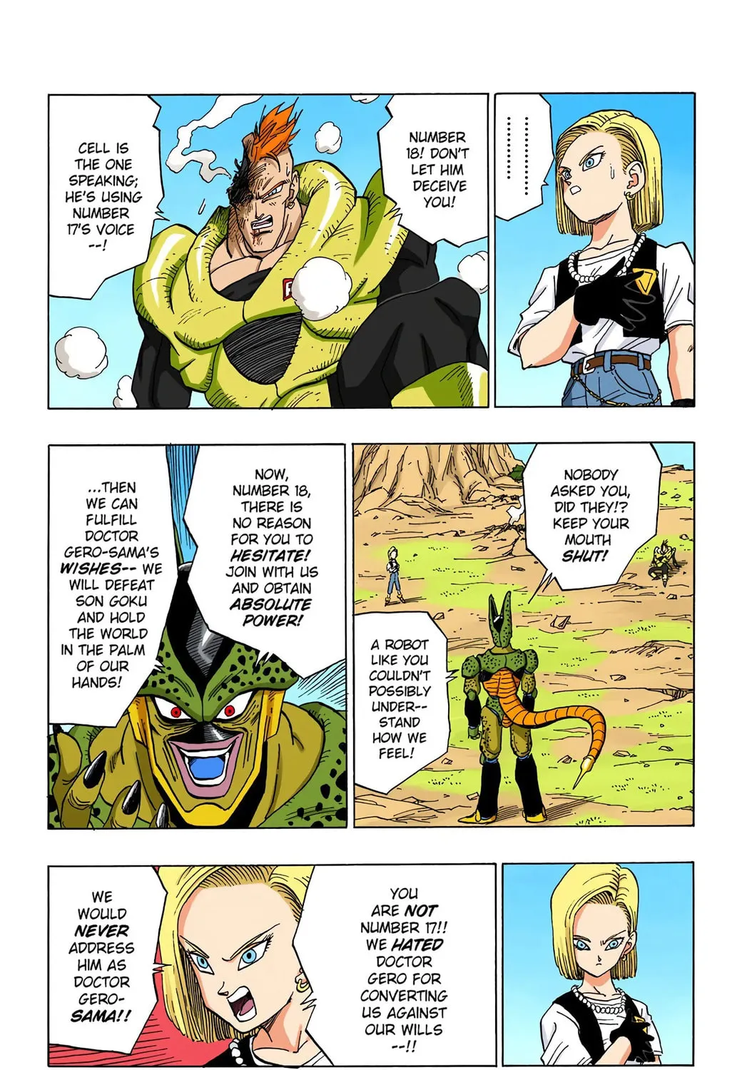 Read Dragon Ball (Colored) chapter 373 image 20 on Lezhin