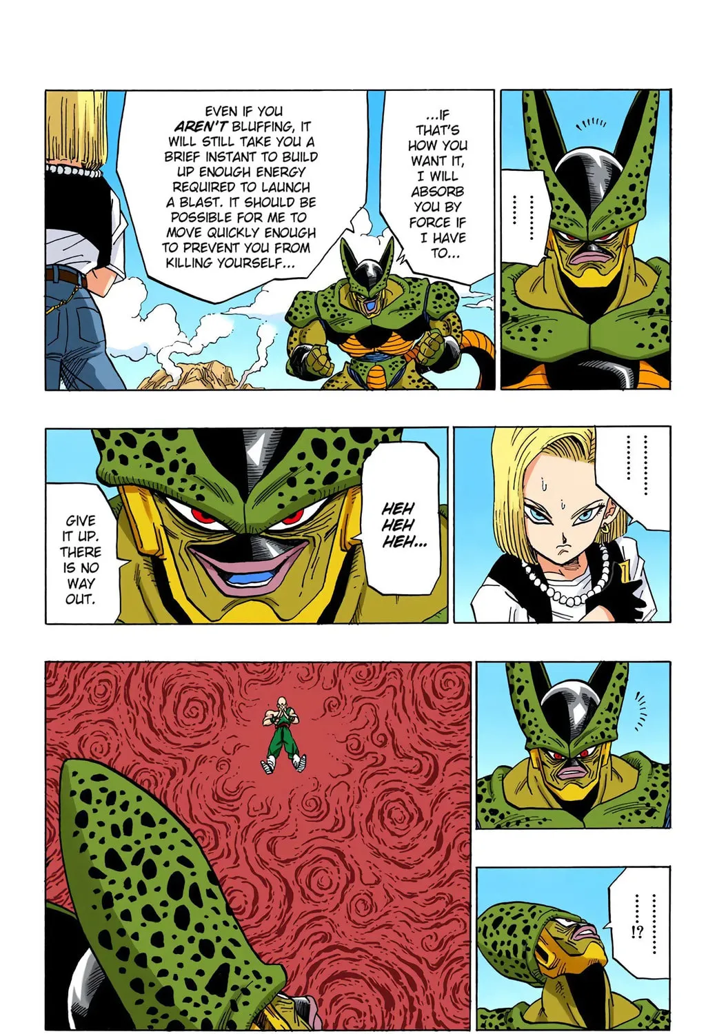 Read Dragon Ball (Colored) chapter 373 image 22 on Lezhin