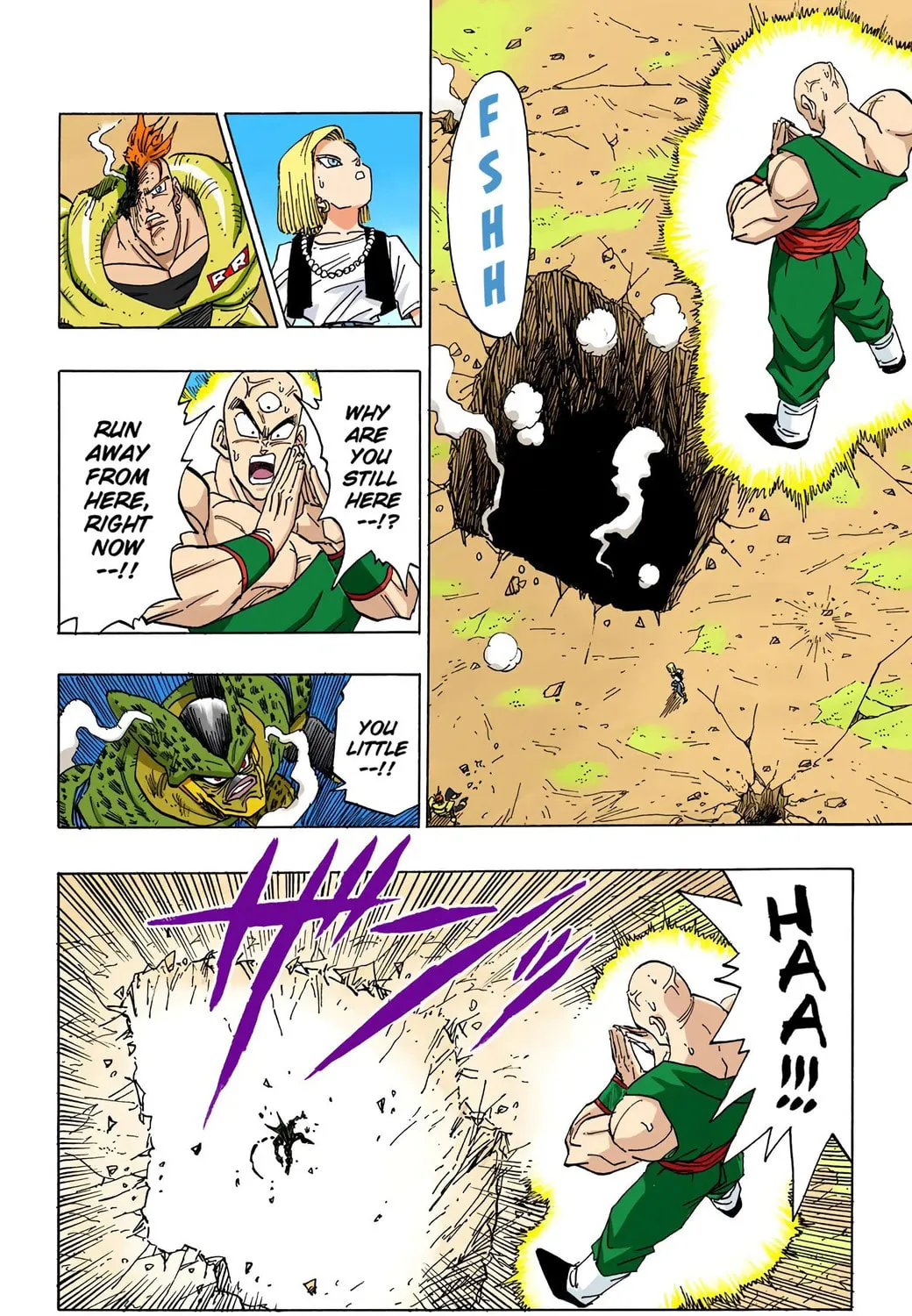 Read Dragon Ball (Colored) chapter 373 image 26 on Lezhin