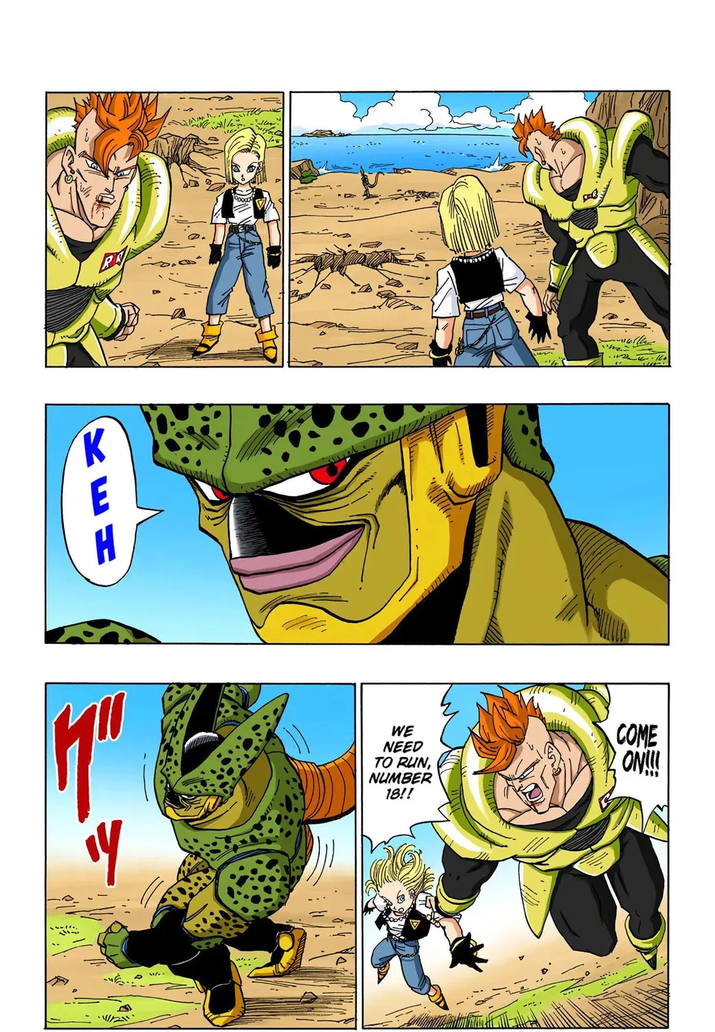 Read Dragon Ball (Colored) chapter 373 image 4 on Lezhin