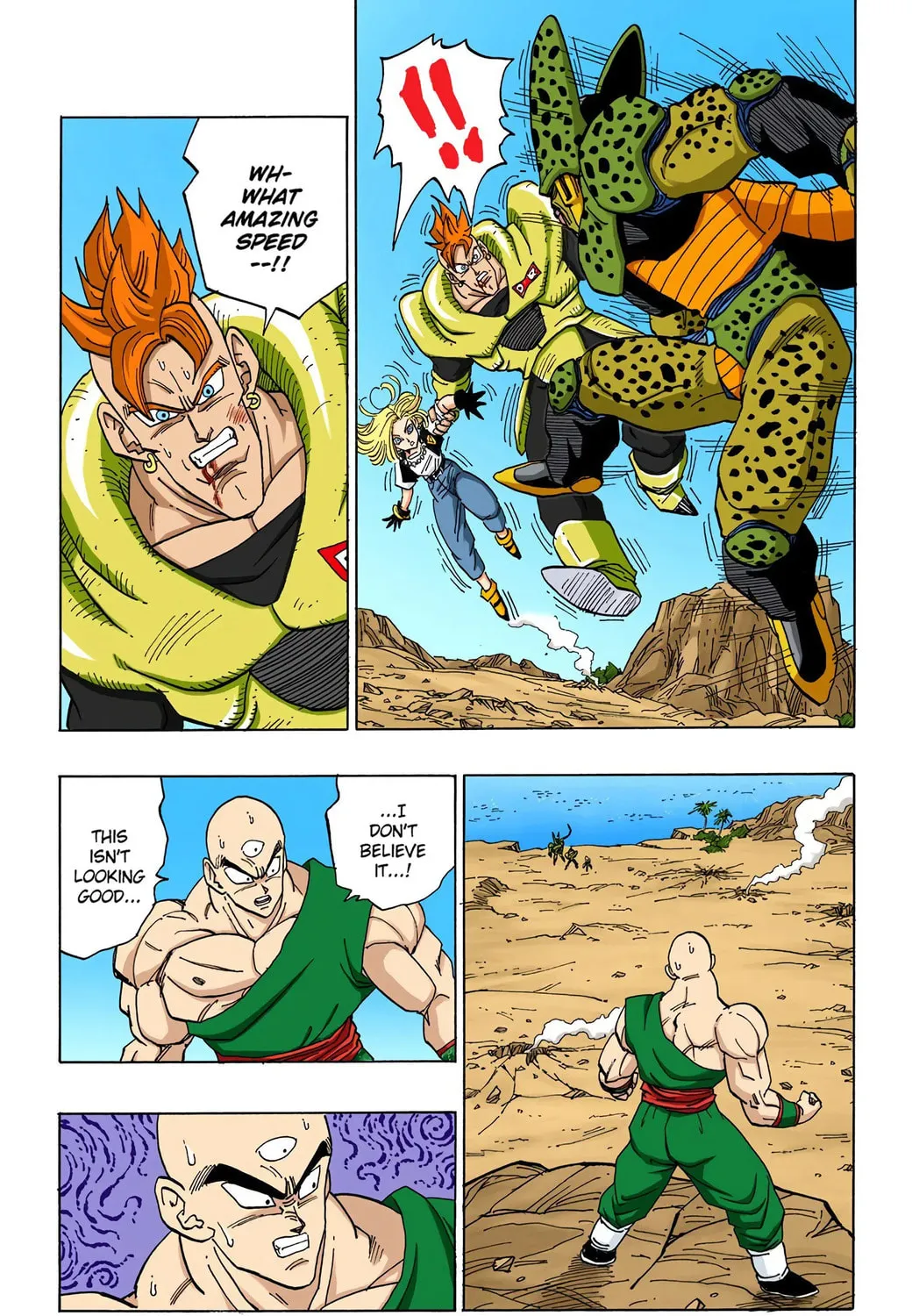 Read Dragon Ball (Colored) chapter 373 image 8 on Lezhin