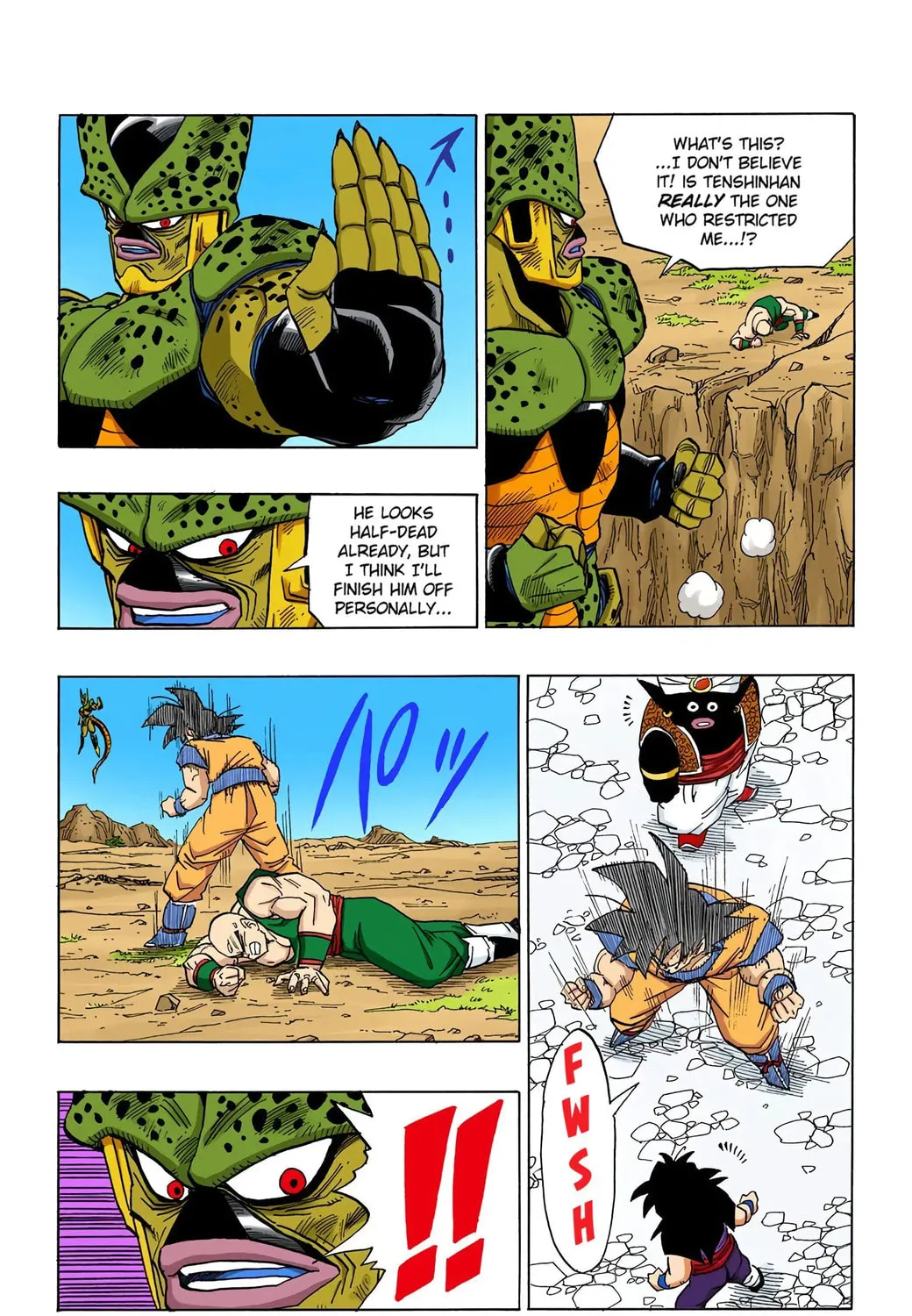 Read Dragon Ball (Colored) chapter 374 image 10 on Lezhin