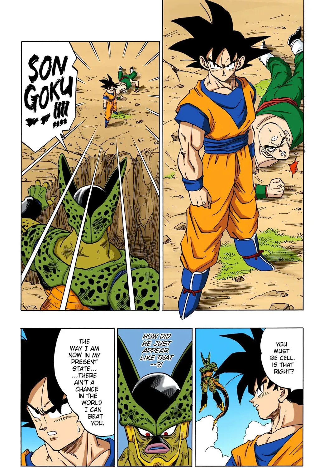 Read Dragon Ball (Colored) chapter 374 image 12 on Lezhin
