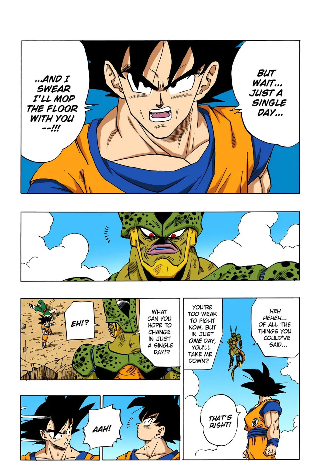 Read Dragon Ball (Colored) chapter 374 image 14 on Lezhin