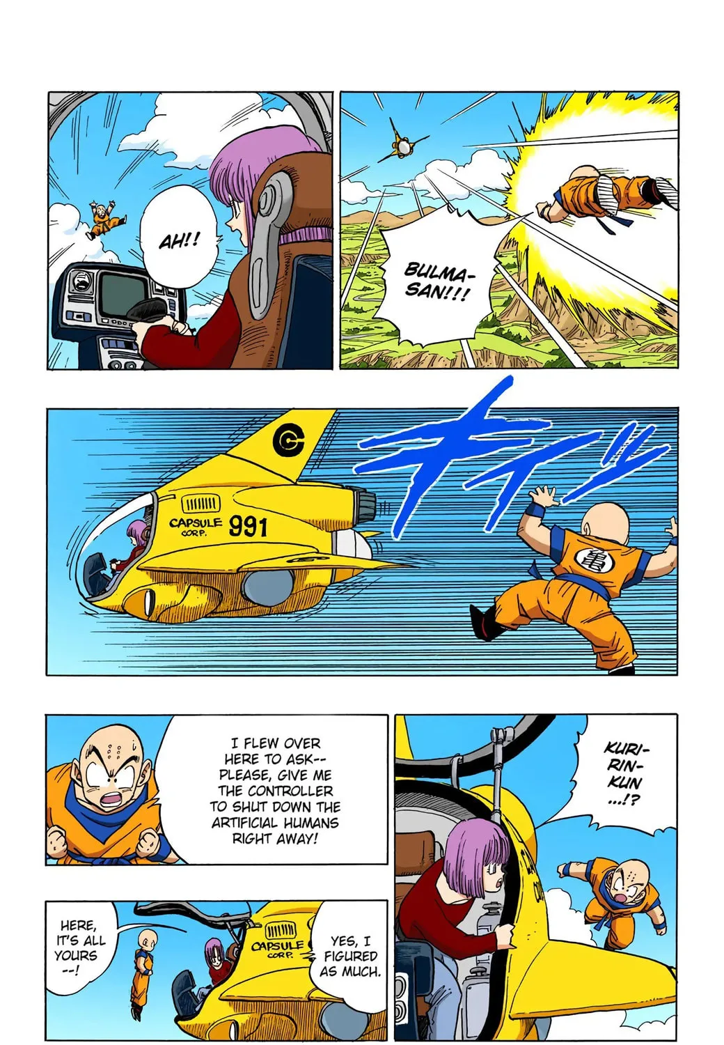 Read Dragon Ball (Colored) chapter 374 image 24 on Lezhin