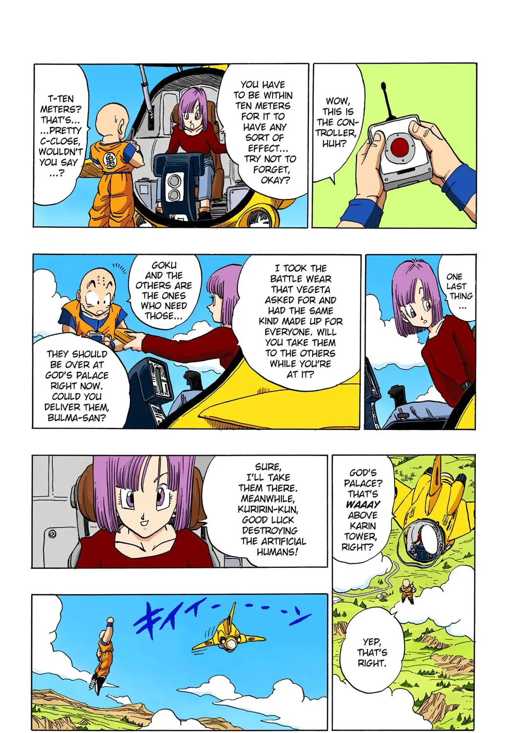 Read Dragon Ball (Colored) chapter 374 image 26 on Lezhin