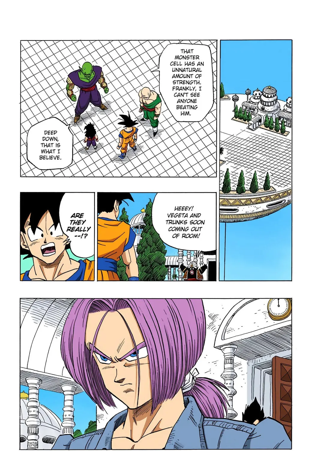 Read Dragon Ball (Colored) chapter 374 image 28 on Lezhin